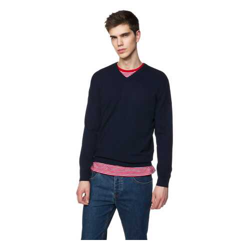 Джемпер мужской United Colors of Benetton 1098U4486 синий S