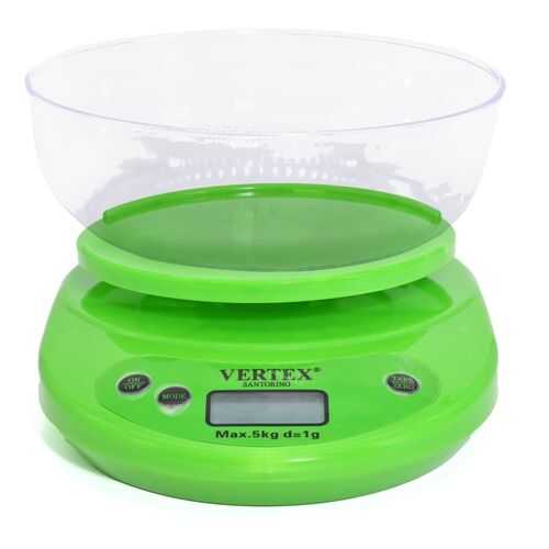 Весы кухонные Vertex TDKVS288-502 Green