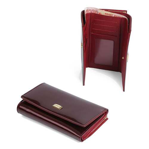 Кошелек женский FABRETTI 55020L-54 бордовый