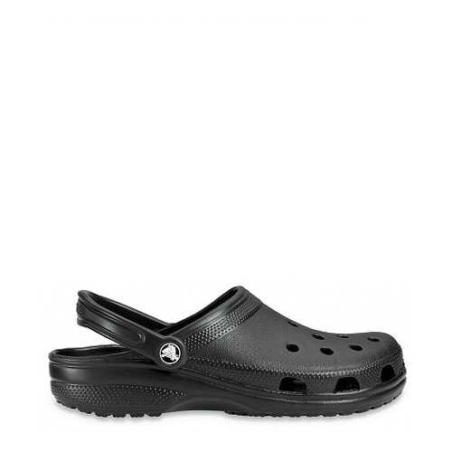 Сабо мужские Crocs Classic-5 черные 45.5 RU