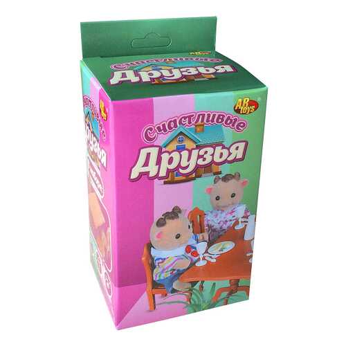 Набор мебели ABtoys Счастливые друзья для столовой pt-00302