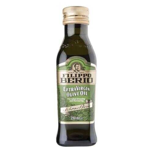 Масло Filippo Berio extra virgin оливковое нерафинированное 0.25 л