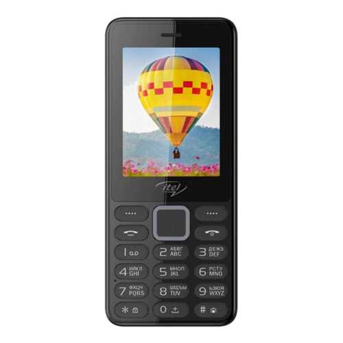 Мобильный телефон Itel IT5022 DS Elegant Black
