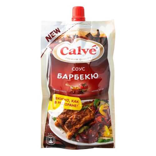 Соус Calve барбекю 230 г