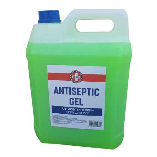 Гелевый антисептик ANTISEPT 5л