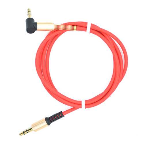 Aux кабель INNOVATION (M1-AUDIO) L-образный, прямой Red