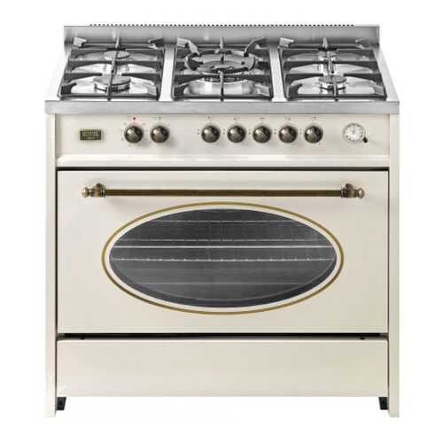Газовая плита Korting CKE 98051 CRI White