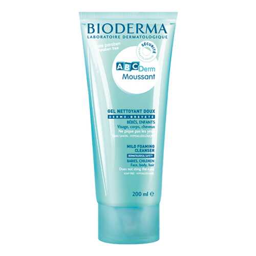 Пенка детская Bioderma ABCDerm Очищающая 200 мл