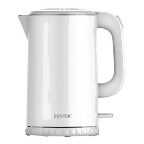 Чайник электрический CENTEK CT-0020 белый