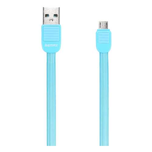Кабель Remax RC-045m Puff microUSB 1м Blue