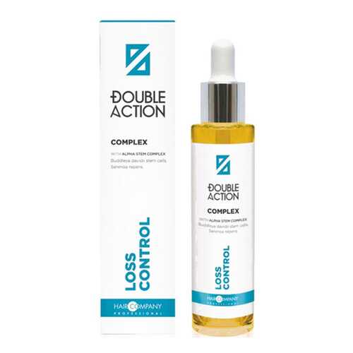 Комплексный концентрат Hair Company Double Action LOSS CONTROL COMPLEX 50 мл