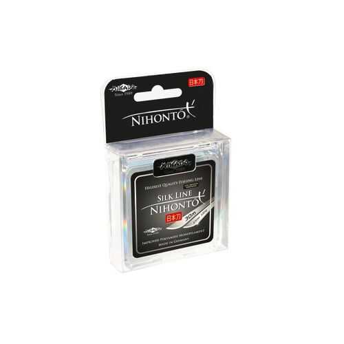 Леска монофильная Mikado Nihonto Silk Line 0,14 мм, 150 м, 3,2 кг