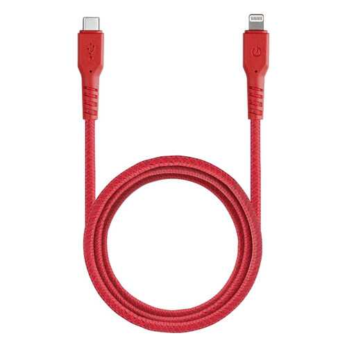 Кабель EnergEA FibraTough Lightning MFI 1,5 м Red