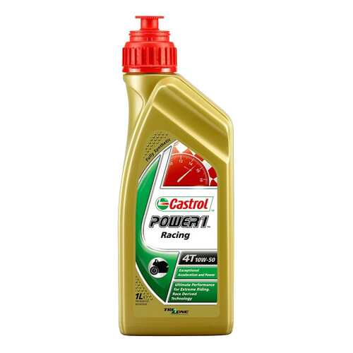 Моторное масло Castrol Power Racing 4T 10W-50 1л