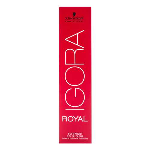 Краска для волос Schwarzkopf Professional Igora Royal 0-22 Анти-оранжевый микстон 60 мл