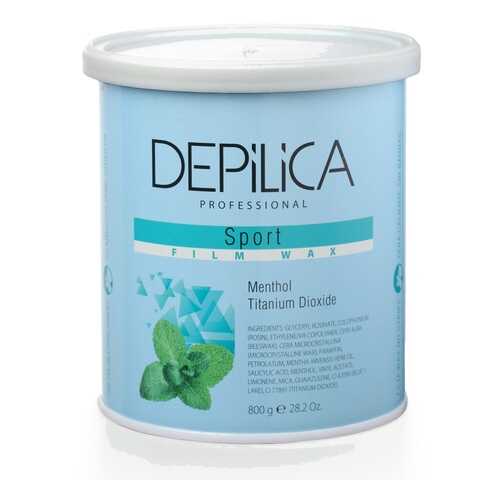 Воск для депиляции Depilica Professional Sport Film Wax 800 г