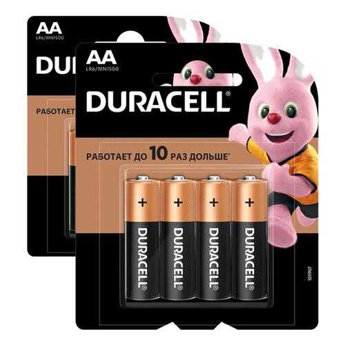 Батарейка Duracell Basic AA LR6 4шт