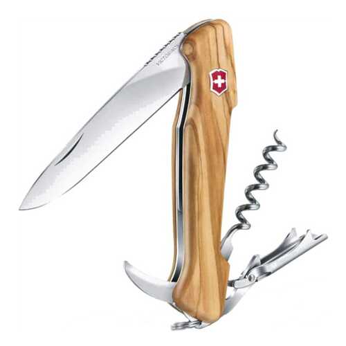 Мультитул Victorinox Wine Master 0.9701.64 130 мм коричневый, 6 функций