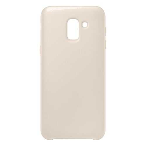Чехол для Samsung A6 2018 Beige