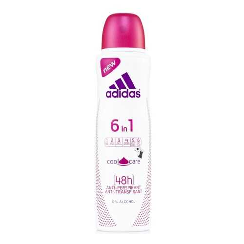 Дезодорант-антиперспирант Adidas 6 in 1 Cool & Care 150 мл