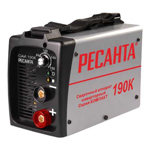 Сварочный инвертор Ресанта САИ-190К