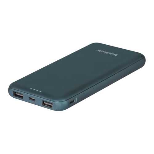 Внешний аккумулятор Defender ExtraLife 10000F 2xUSB 2.1A 10000mAh Black
