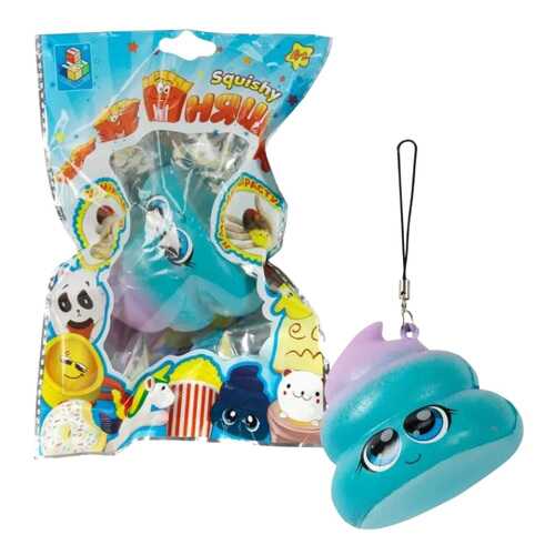 Игрушка-антистресс 1Toy М-м-мняшка Squishy Разноцветный какаш Т12427