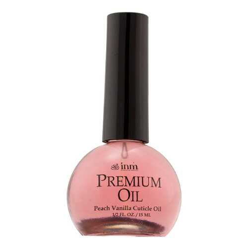 Масло для ногтей INM Premium Peach 15 мл