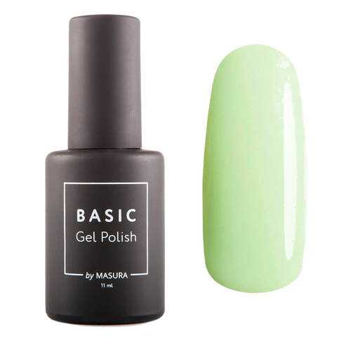 Гель-лак Masura BASIC Фисташковый Чизкейк, 11 мл