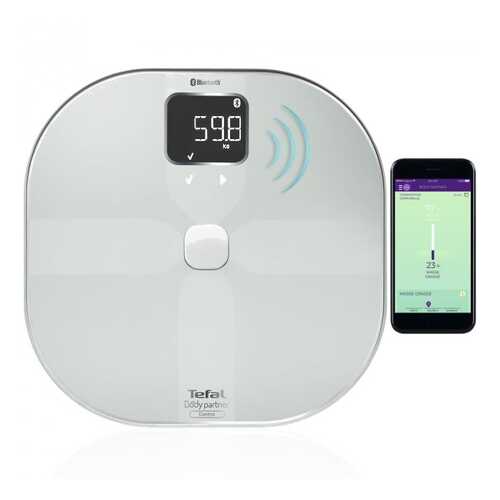 Весы напольные Tefal Body Partner (BM9541S1)