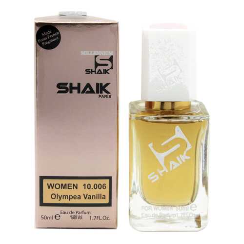 Парфюмерная вода Shaik №10006 Olympia Vanilla Wom 50 ml