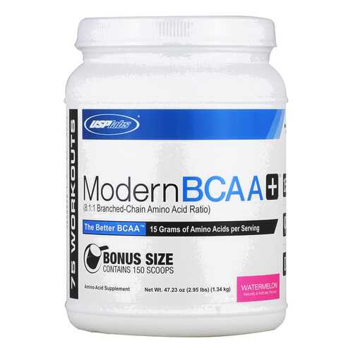 USPlabs Modern BCAA+ - 1340 грамм, арбуз