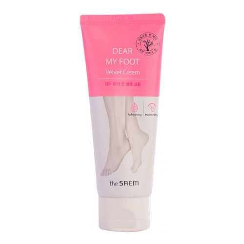 Крем для ног питательный The Saem Dear My Foot Velvet Cream, 100 мл