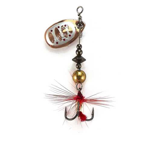 LUCKY JOHN Блесна Вращающаяся Lucky John Bonnie Blade 03 06.4Г 007 В Блистере