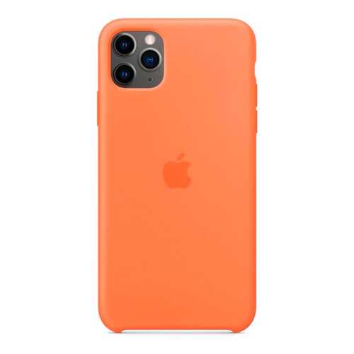 Чехол Apple для iPhone 11 Pro Max Silicone Vitamin C