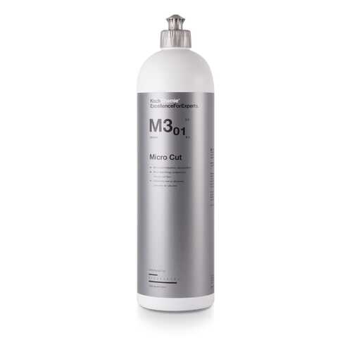 Полировальная паста антиголограммная Koch Chemie P3000 Micro Cut M3.01 (1 л) 349001