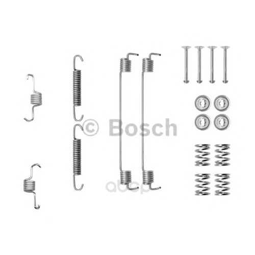 Комплект тормозных колодок барабанных Bosch 1987475294