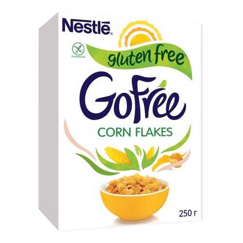 Хлопья Nestle Go free безглютеиновые 3*250 г