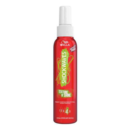 Средство для укладки волос Wella Shockwaves Texture N'Shine 150 мл
