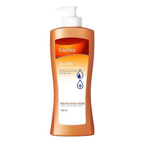 Лосьон для тела Vaseline Intensive System Double Moisture 450 мл