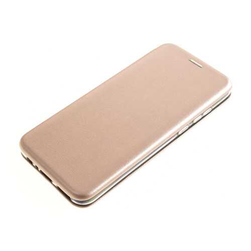 Чехол Fashion Сase для Honor Y6P розовое золото