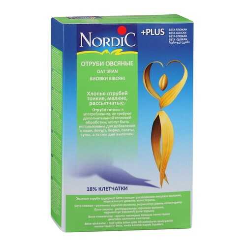Отруби овсяные NordiC 700 г