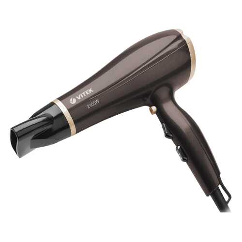 Фен VITEK VT-8211 Brown/Gold
