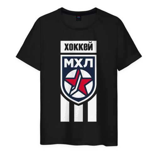 Футболка мужская ВсеМайки 1844229 черная XXXL