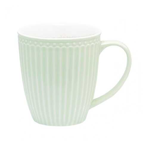 Кружка Greengate Alice pale green