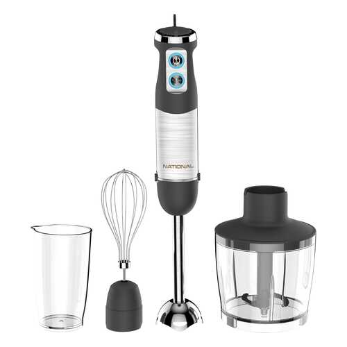Блендер National NK-HB1235 Black/Silver