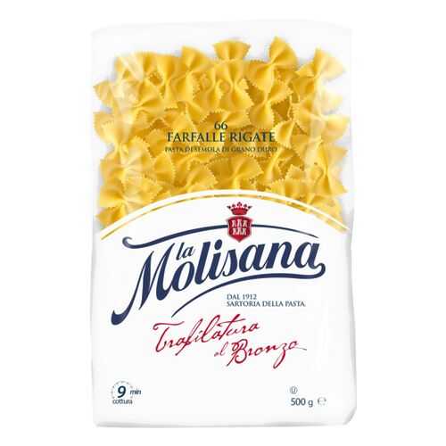 Макаронные изделия la Molisana farfalle rigate 500 г