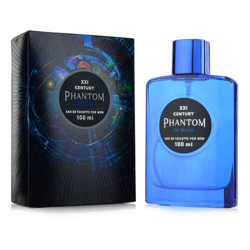 Туалетная вода для мужчин ПАРФЮМЕРИЯ XXI ВЕКА Phantom in Blue