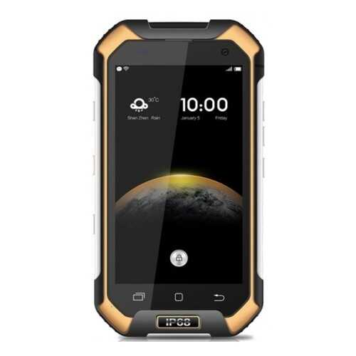 Смартфон Blackview BV6000 32Gb Black/Yellow