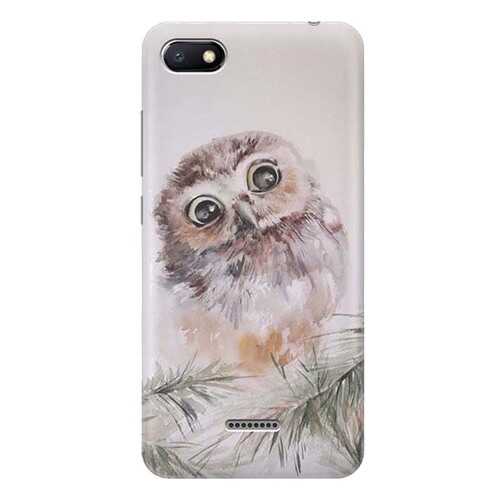 Чехол RE:PA для Xiaomi Redmi 6A с принтом Совенок